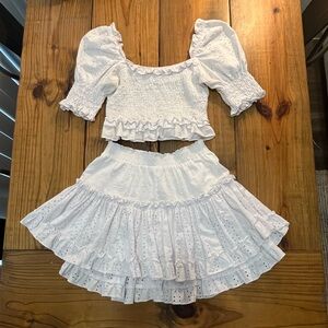 MISA LOS ANGELES X REVOLVE Matching Set - Top and Marion Skirt